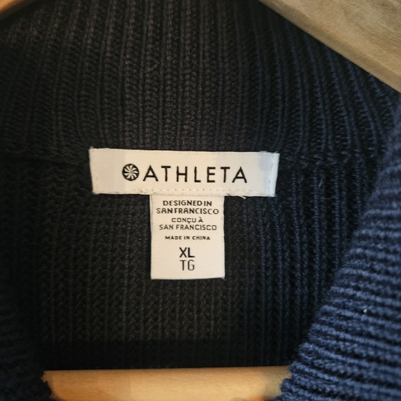 ATHLETA Full zip cardigan - Picture 2 of 6